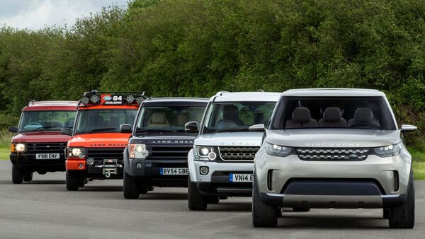 Land Rover celebrates 35 years of Discovery SUV with limited edition model