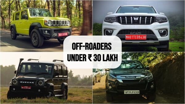 Jimny to V-Cross: 5 cars under ₹30 lakh that are capable off-roaders