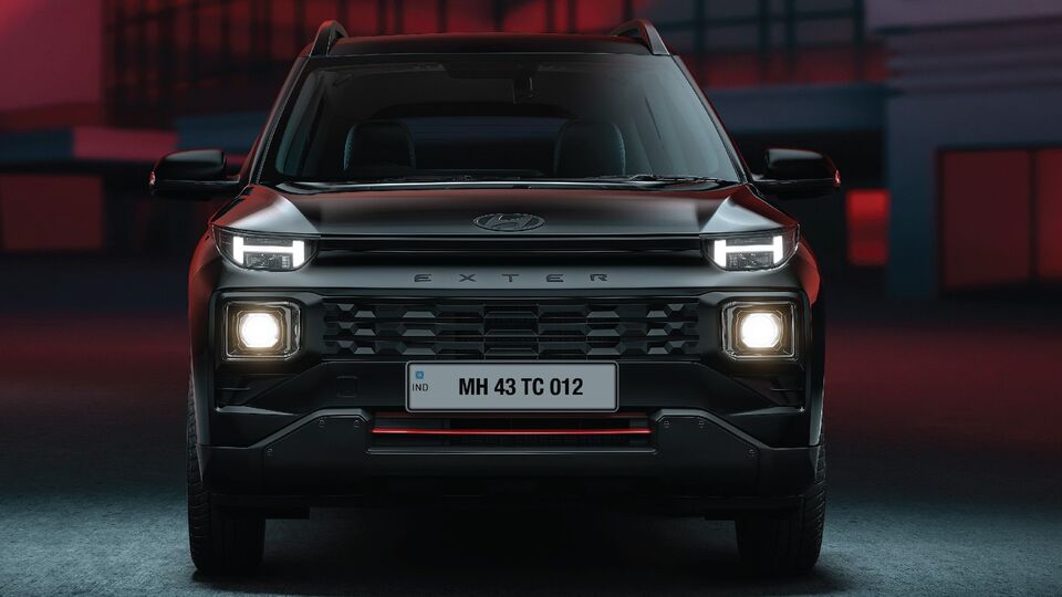 Hyundai Exter Knight Edition
