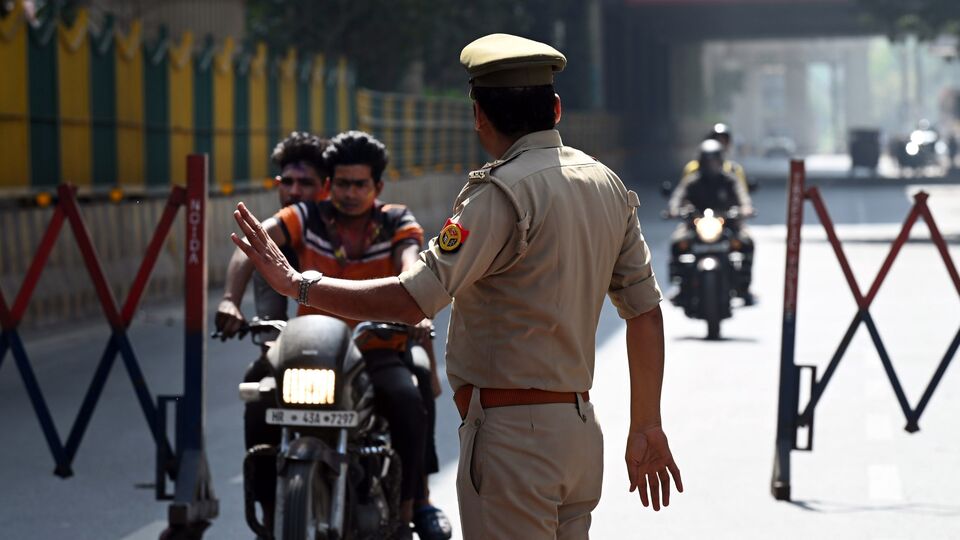 Noida Traffic violation