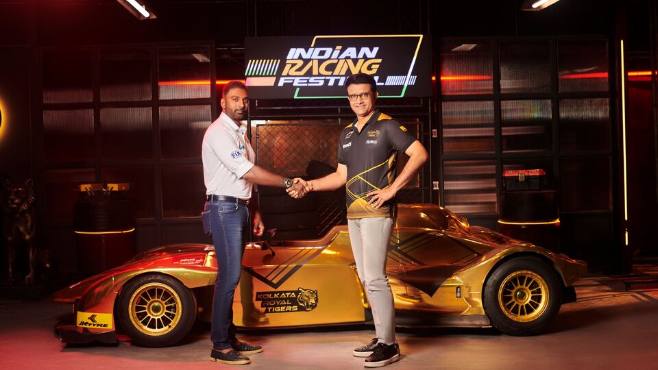 Sourav Ganguly Indian Racing League