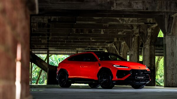 Lamborghini Urus SE 