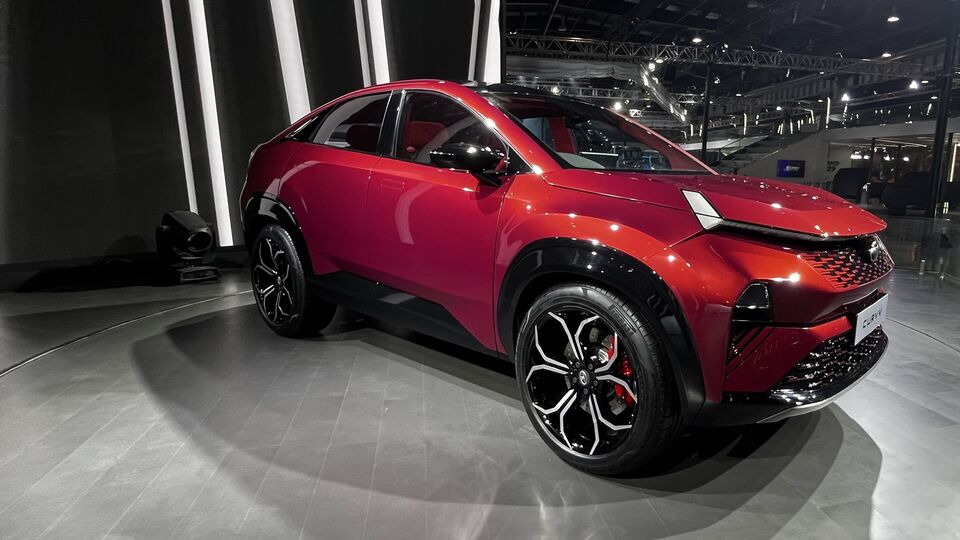 Tata Curvv
