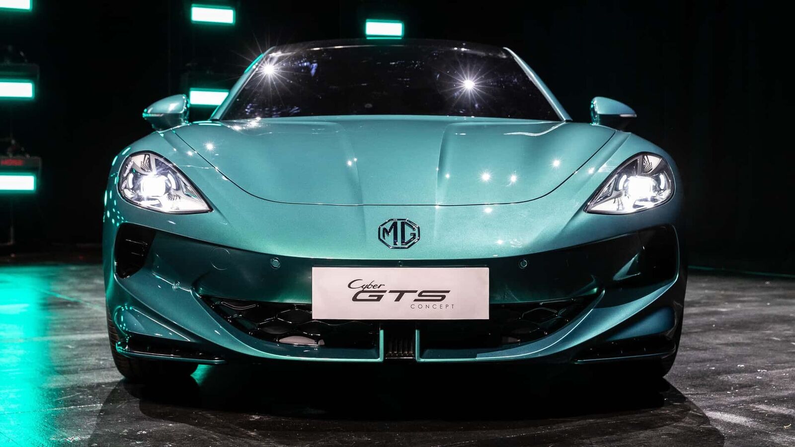 MG Cyber GTS debuts at Goodwood Festival of Speed, adopts Porsche 911 like style