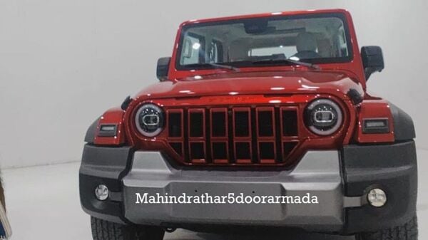 Mahindra Thar Armada spotted undisguised for the first time