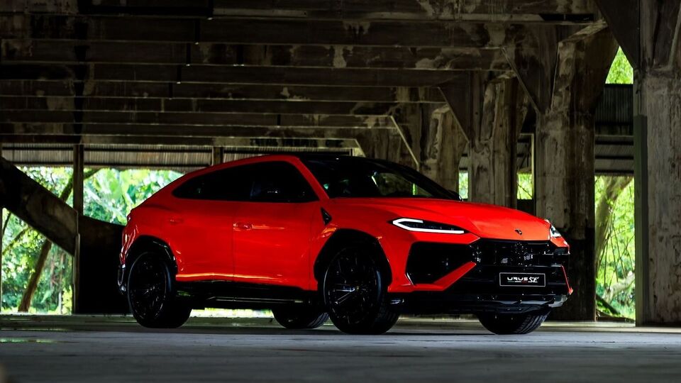 Lamborghini Urus SE 