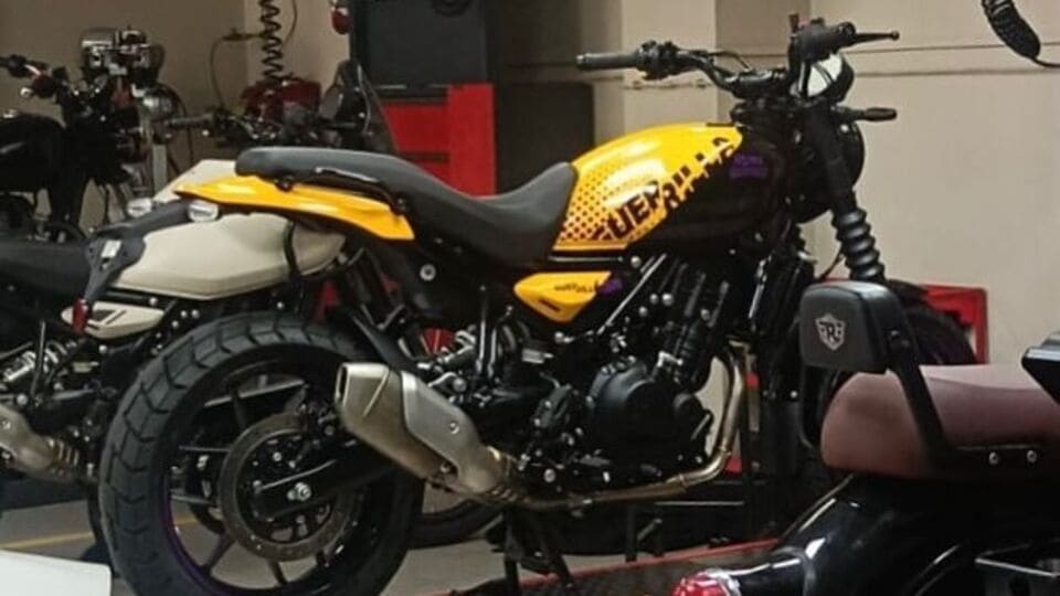Royal Enfield Guerrilla 450