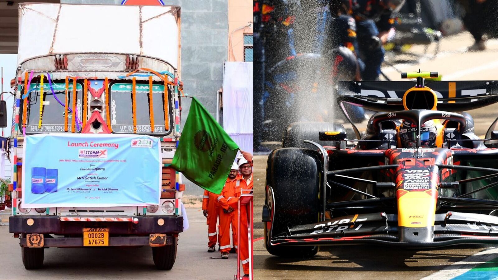 इंडियन ऑयल कॉर्पोरेशन ने रेसिंग कारों और बाइकों के लिए उच्च-ऑक्टेन ईंधन लॉन्च किया