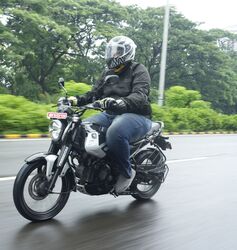 Bajaj Auto has launched the world's first CNG-powered motorcycle in an effort to offer more value for money to customers who look for better efficiency and less cost on fuel.