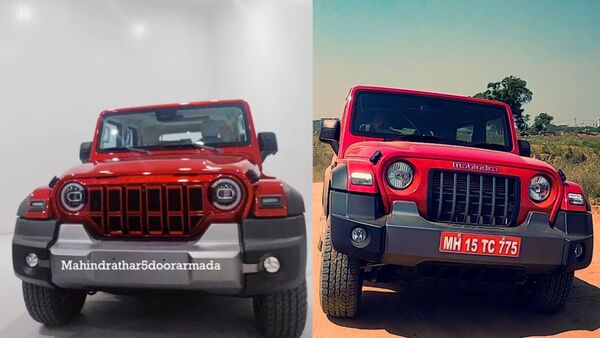 Mahindra five-door Thar leaked: Check how different it is from the standard SUV