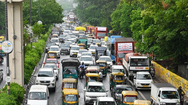 Delhi Traffic