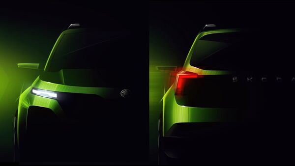 Skoda shares latest glimpse at its upcoming Nexon, Brezza rival