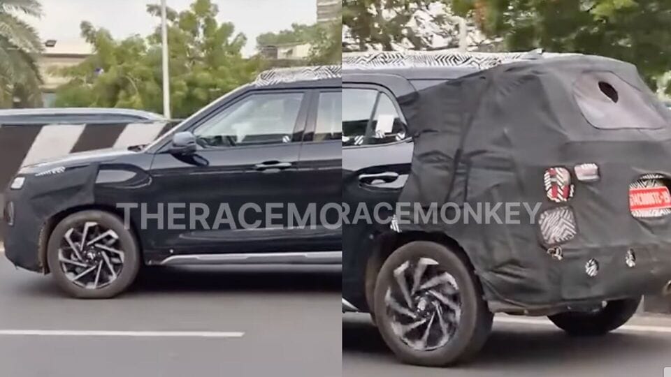 Hyundai Alcazar facelift