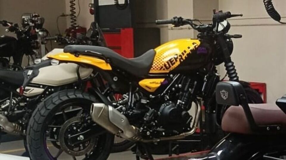 Royal Enfield Guerrilla 450