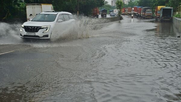 Driving in rain