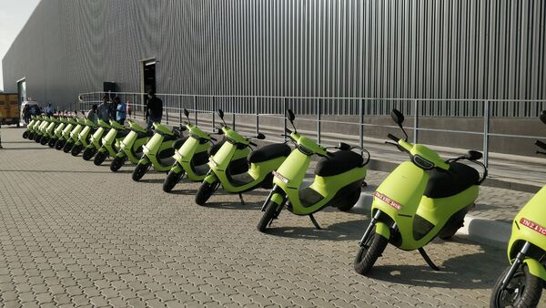 Ola Electric FutureFactory