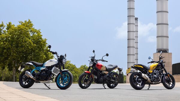 The Guerrila 450 will be available in three variants. Royal Enfield Guerrilla 450
