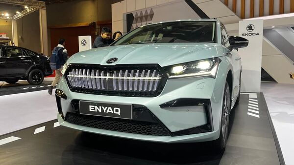 Skoda Enyaq EV Bharat Mobility