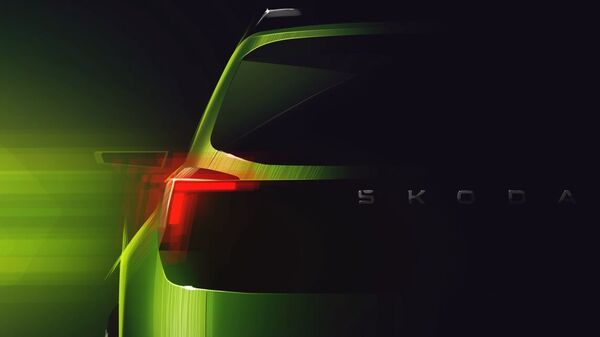 Skoda SUV teaser
