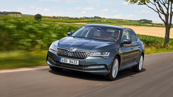 2021 Skoda Superb