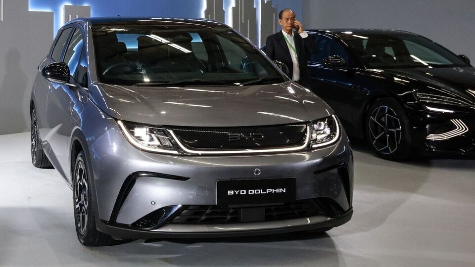 BYD Dolphin EV