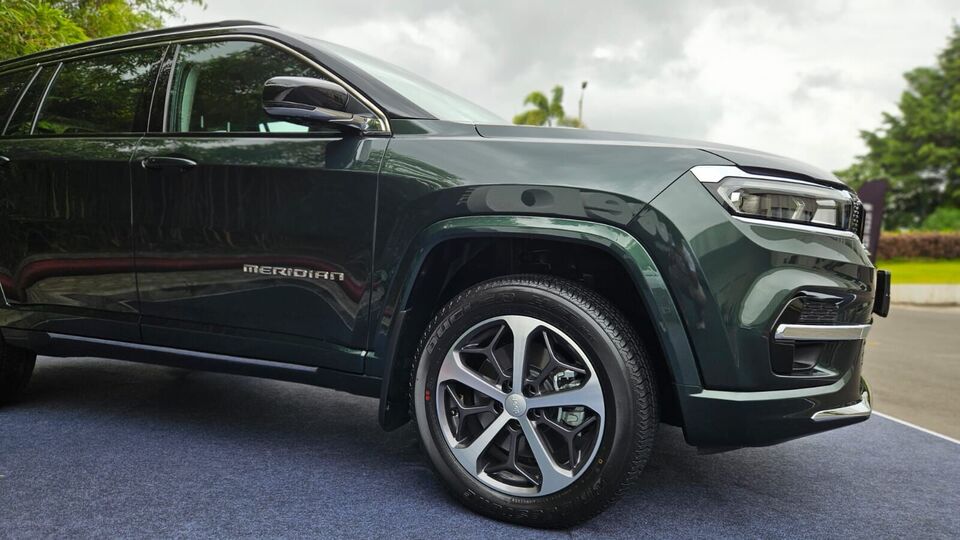Jeep Meridian Overland
