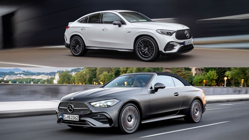 Mercedes AMG GLC CLE Cabriolet