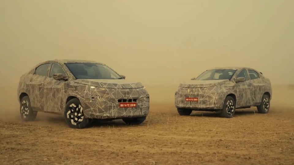 Tata Curvv Curvv EV