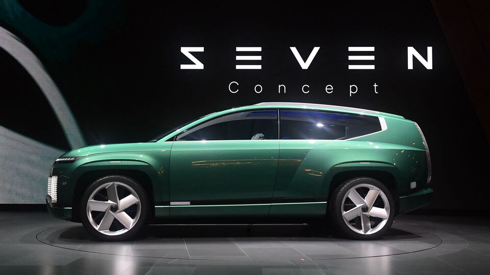 Hyundai Seven Concept