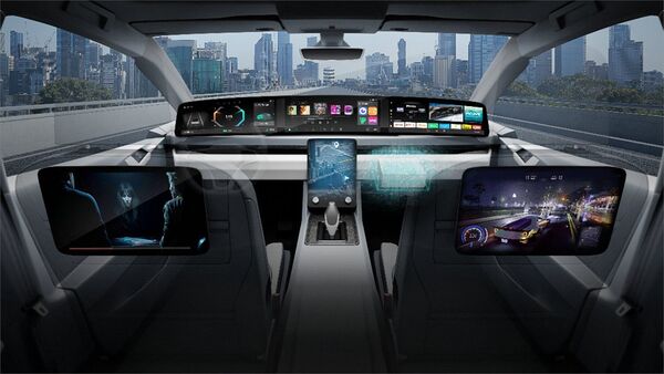 Car interior