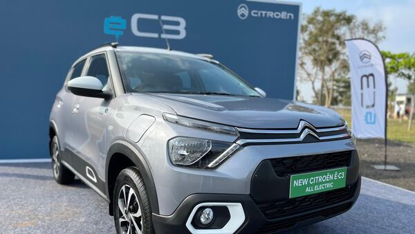 Citroen bags order for 500 eC3 from Refex Green Mobility. Check details