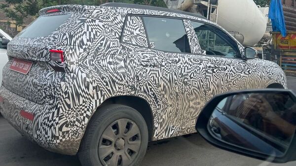 Skoda's upcoming Maruti Brezza rival spotted ahead of launch