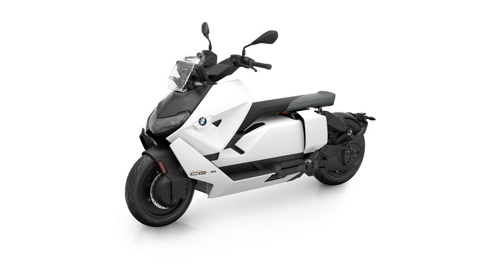 BMW CE 04 electric scooter