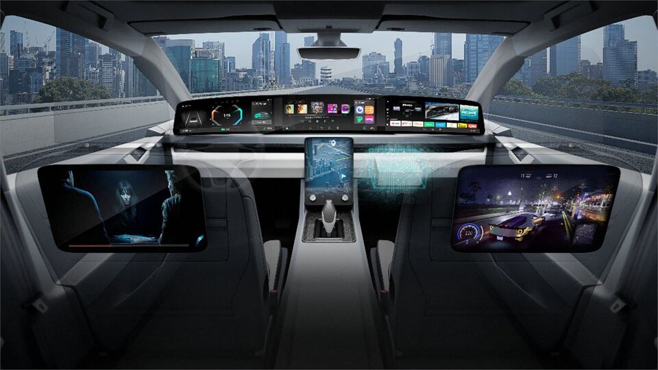 Car interior