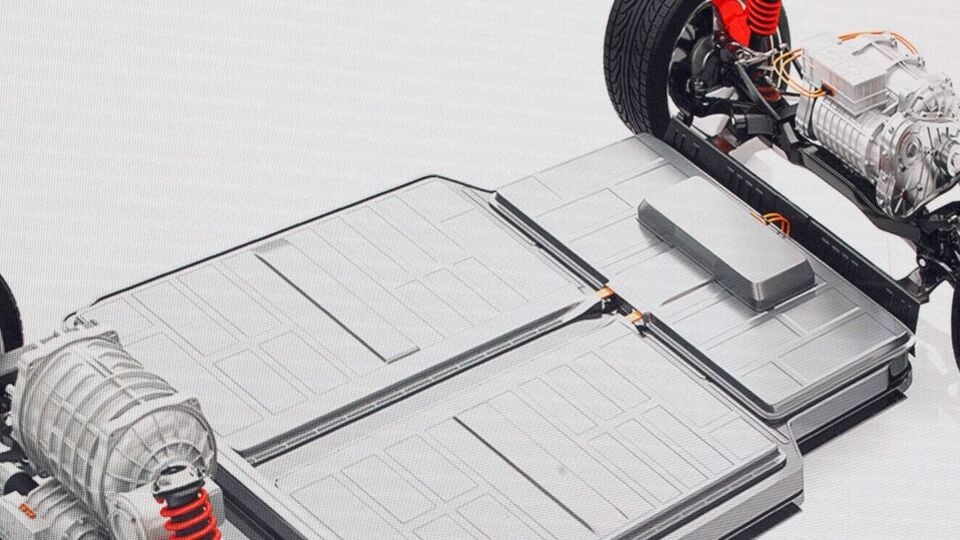 EV battery