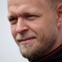 Kevin Magnussen is likely to be replaced by Esteban Ocon at Haas in 2025, although an official announcement is pending (REUTERS)