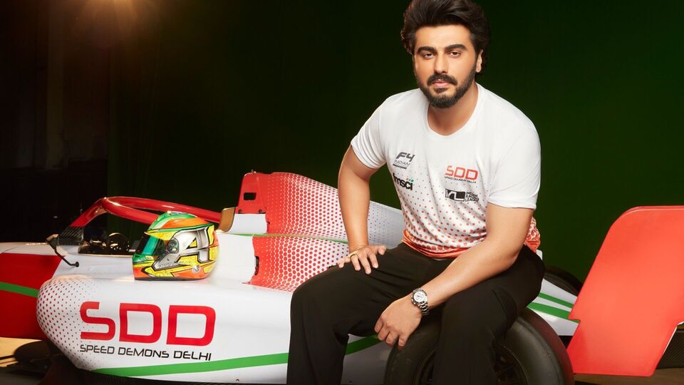 Arjun Kapoor Indian Racing League