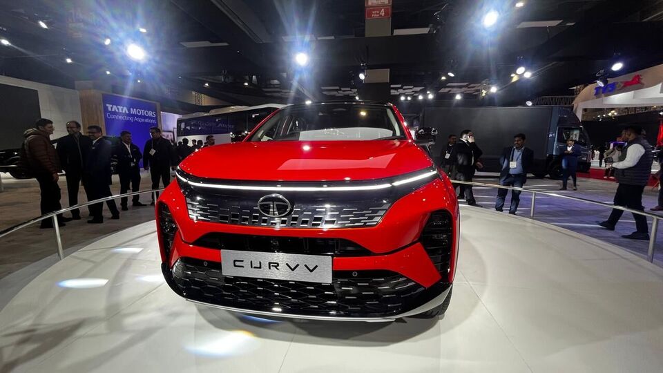 Tata Curvv