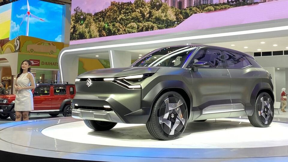 Maruti Suzuki eVX