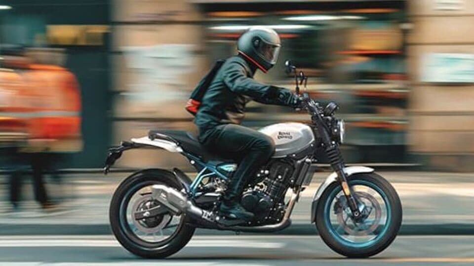 Royal Enfield Guerrilla 450 