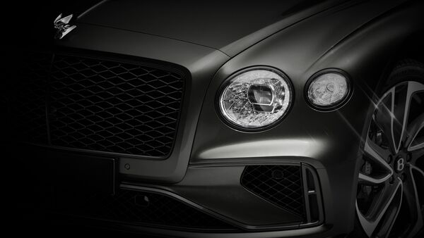 New-generation Bentley Flying Spur teased, will get a hybrid powertrain