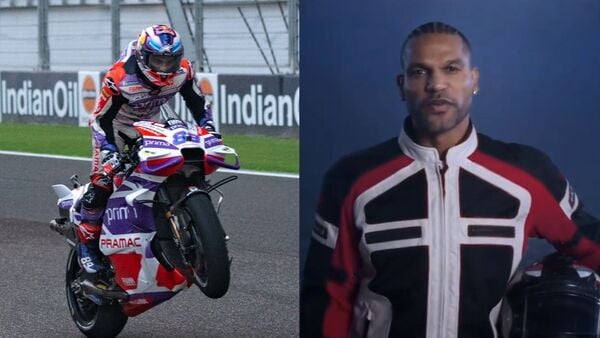 MotoGP India ropes in cricketer Shikhar Dhawan as its new brand ambassador