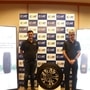(L-R) Lakshminarayanan B , CMO and Arnab Banerjee, COO, CEAT with the CrossDrive tyres