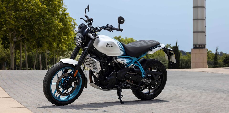 Royal Enfield Guerrilla 450