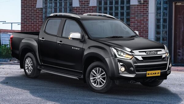 Isuzu D-Max S-Cab Z