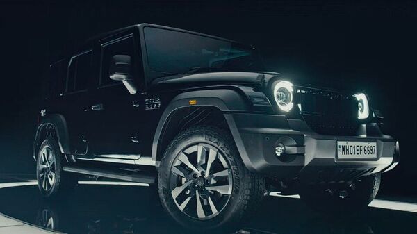 Mahindra Thar Roxx