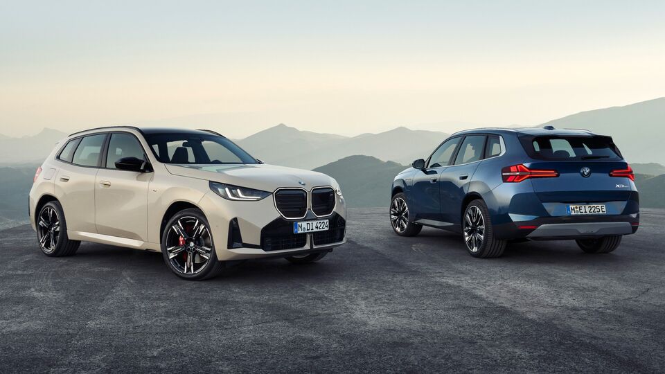 2025 BMW X3 
