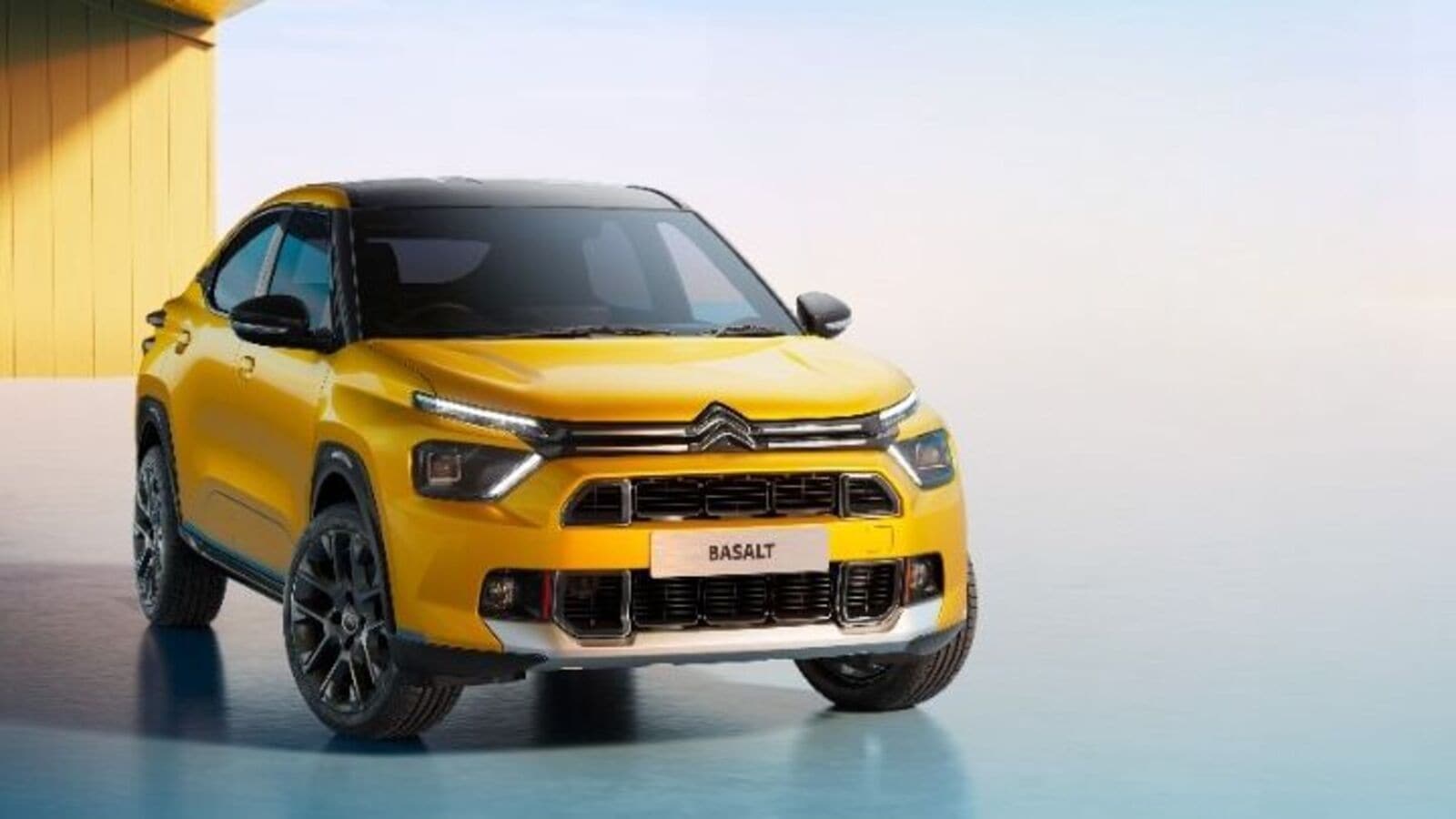 Citroen Basalt coupe SUV bookings begin at select dealerships, launch in August Citroen Basalt coupe SUV bookings begin at select dealerships, launch in August