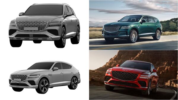 Hyundai's luxury arm Genesis trademarks GV80 & GV80 Coupe SUV designs in India