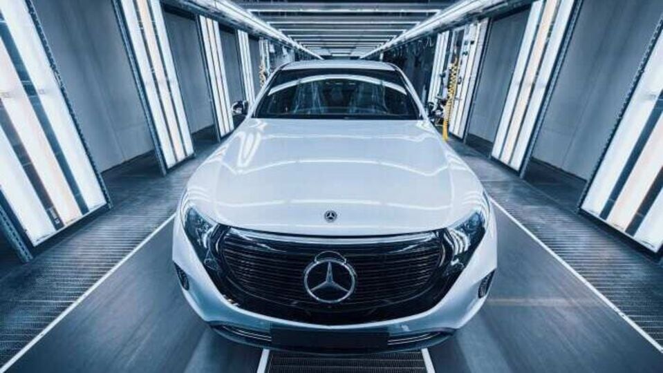 Mercedes-Benz EQC
